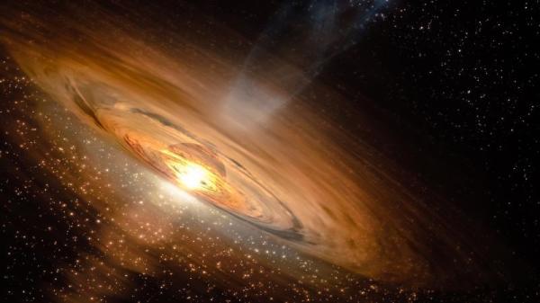 我们的宇宙可能栖身于一个黑洞内，而这个黑洞本身又是一个更大宇宙的一部分。