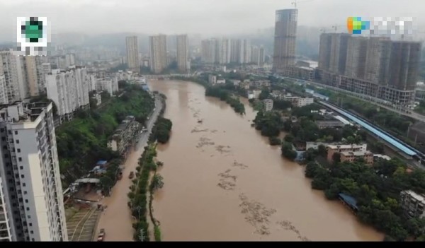 中國暴雨 洪水 長江流域