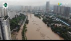 连续28天“暴雨预警”中国水患1374万人受灾81人死亡失踪(图)