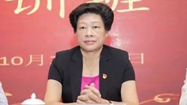 生前任广东省梅州市文化广电旅游局女局长的朱瑛