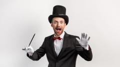 几分钟内往返深圳与西班牙魔术师震撼众人(组图)