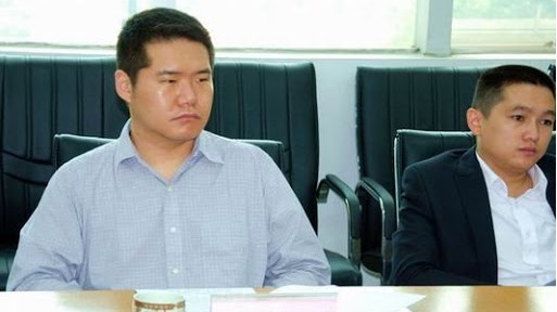 葉劍英曾孫葉仲豪（左）出任廣東資本最雄厚省屬企業副總，正式升副廳級。（圖片來源：網路）