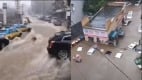 认了三峡大坝急泄洪长江下游城市被淹民众逃生难(组图)