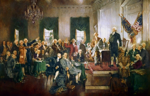 宪法 美国 原则
