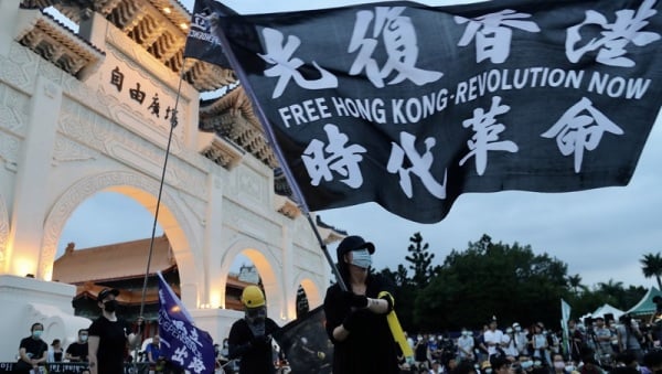 香港反送中冲突周年