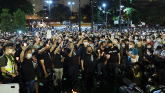 六四民主精神凝聚港人鬥志(圖)