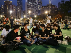 國安法威脅下堅持紀念六四香港為中國堅守精神淨土(圖)