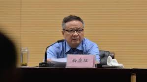 已退休8年的中共武漢市人大常委會前副主任孫應徵被調查。（圖片來源：網路）