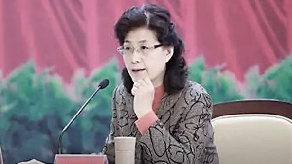 前中共中央党校教授蔡霞私下讲话，尖锐批评中共体制及不点名批习，录音广传。
