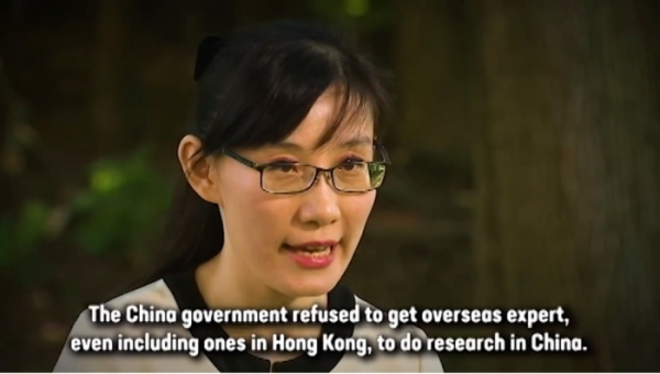 福克斯独家专访逃离香港的中国病毒学家