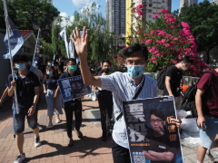 香港人期待攬炒抗爭派進入立法會(圖)
