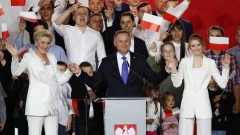 波蘭總統大選結果出爐現任總統杜達贏得連任(圖)