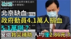 北京缺血政府动员4.1万市民一人捐一吨