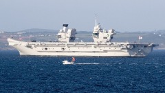 歐洲3強國軍艦來南海嚇阻中國能力超乎想像(图)