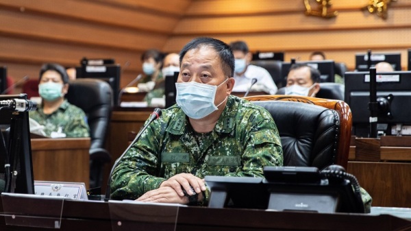 副參謀總長執行官徐衍璞上將17日上午在聯合作戰指揮中心宣布漢光36號實兵演習正式結束。