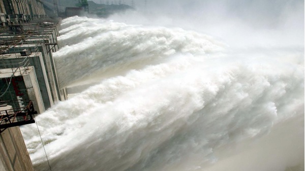 三峡大坝已经进行“超级泄洪”，甚至连中共官媒也说：“三峡大坝已经尽力了，请不要再指责它了”