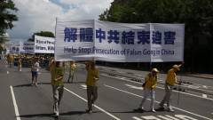 先知先覺法輪功發起的行動在全球掀起大潮(圖)