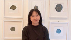 勤奋坚持乐在其中王铃兰执着无悔的艺术路(组图)