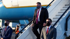 英中关系急转直下蓬佩奥与约翰逊会面商讨应对中共威胁(图)