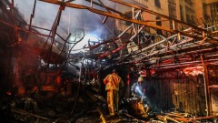 伊朗接連發生爆炸起火當局心知肚明卻有苦難言(圖)