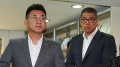 江赵分选主席总统连胜文批：再分裂(图)