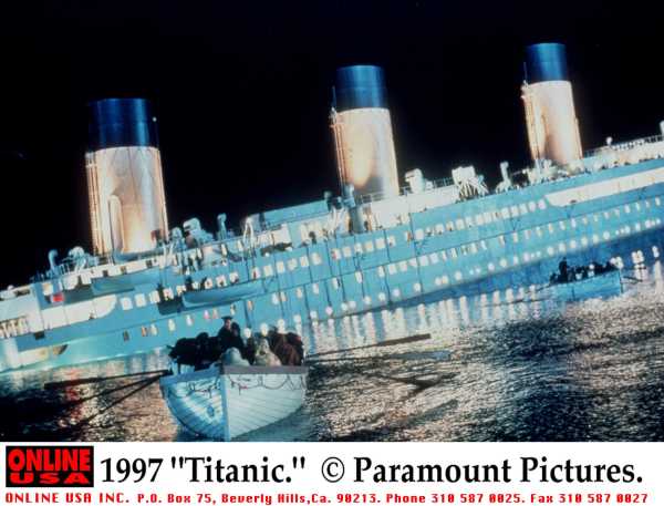 泰坦尼克號 