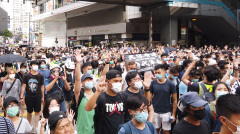 七一示威不再李家超警告不准骑劫回归纪念日(组图)