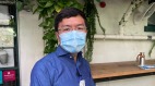 區諾軒返港被捕叮囑大家「珍惜幸福」(圖)