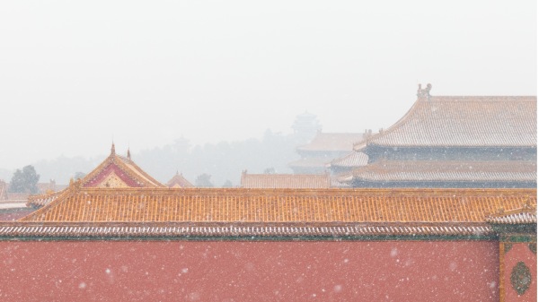 庚子年北京竟飘六月雪！