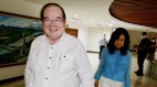 国民党赢得高市议长选举李乾龙笑离议场(图)