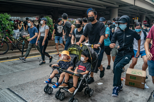 香港 國安法 告密