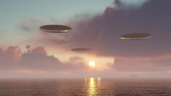 以“宇宙速度”飞行的UFO，飞行能力远超过任何已知人类飞行器。