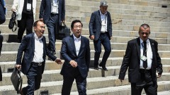 韓國首爾市長失聯後身亡遺體已被發現(圖)