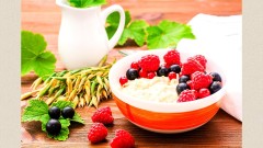 营养师：1米+5麦“超级食物”补充能量(组图)