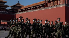 武汉肺炎下北戴河会议冷清对内对外强调两稳定(图)