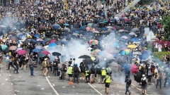 香港面臨著兩種前途(圖)