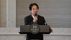 赖清德吁“三分”措施陈时中谢医界相挺(图)