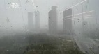北京6預警齊發大暴雨致191個景點關閉2602個工程停工(視頻圖)