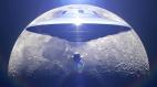 登月与UFO相遇月球背面有神秘基地(图)