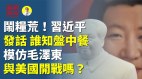 闹粮荒习近平发话会模仿毛泽东与美国开战吗(视频)