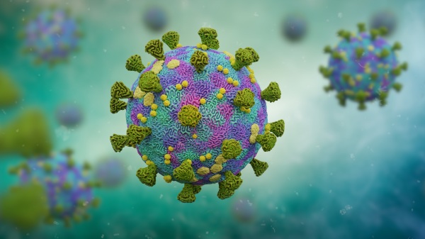中共病毒（又稱新冠病毒 COVID-19）（圖片來源： Adobe stock）
