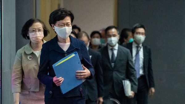香港政府圍封佐敦「受限區域」，油尖旺區議會的副主席、感染及傳染病科的專科醫生擔憂病毒交叉傳播。資料照。
