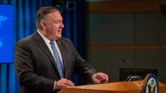 华春莹“请”美国务卿参观新疆蓬佩奥回复一语中的(图)