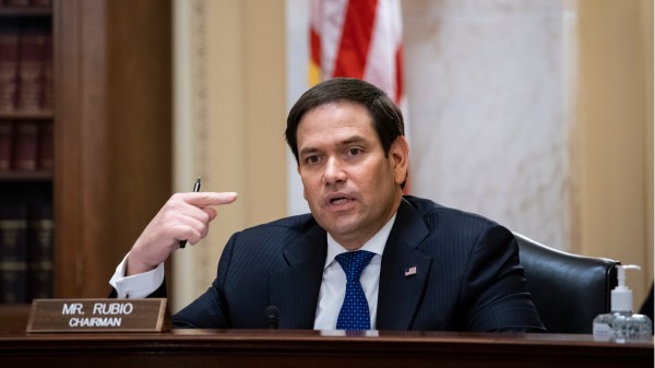 共和党参议院卢比奥（Marco Rubio）（图片来源：Al-Drago-Pool/Getty Images）