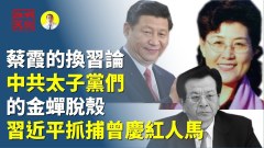 中台未戰習先與黨內兩勢力惡鬥(視頻)