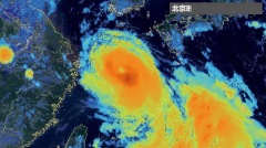 「巴威」逼近遼寧恐成東北1949年以來最強颱風(組圖)
