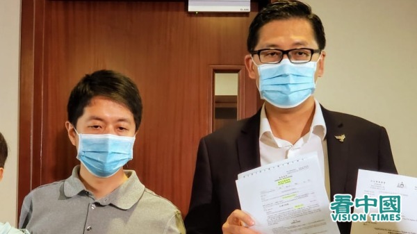 據報香港民主黨兩名立法會議員林卓廷、許智峯，以及網台記者熙熙等16人於今日清晨被捕，並可能有更多人被捕。資料照。