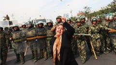 川普政府擬將中共迫害新疆穆斯林事件定義為「種族滅絕」(圖)