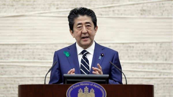 安倍晉三 日本 首相