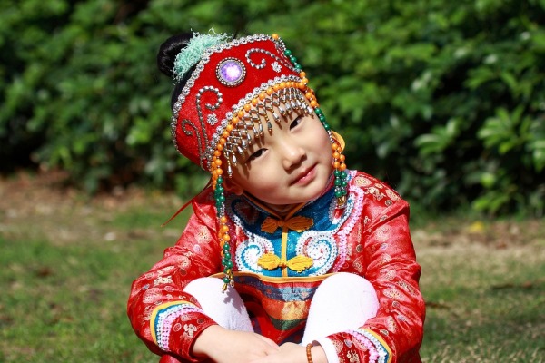 内蒙古 儿童